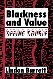 Front cover_Blackness And Value