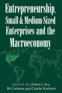 Front cover_Entrepreneurship, Small and Medium-Sized Enterprises and the Macroeconomy