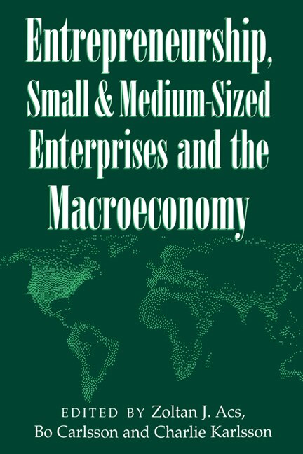 Front cover_Entrepreneurship, Small and Medium-Sized Enterprises and the Macroeconomy