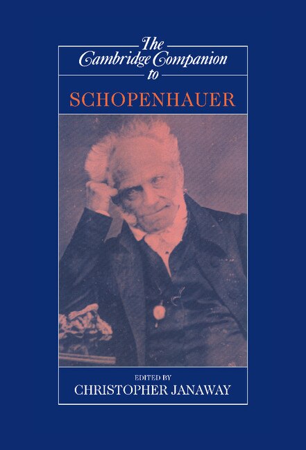Front cover_The Cambridge Companion To Schopenhauer