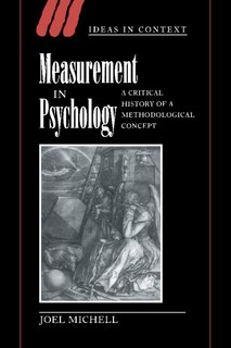 Front cover_Measurement in Psychology