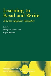 Couverture_Learning To Read And Write