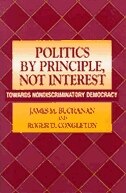 Couverture_Politics by Principle, Not Interest