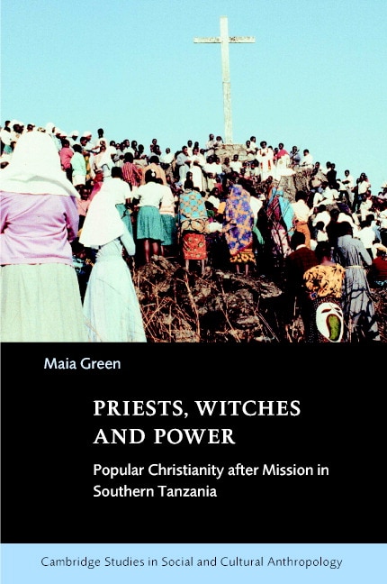 Front cover_Priests, Witches and Power