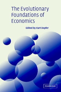 Front cover_The Evolutionary Foundations of Economics