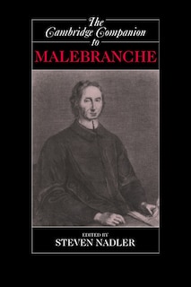 Front cover_The Cambridge Companion To Malebranche