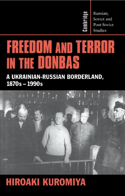 Front cover_Freedom and Terror in the Donbas