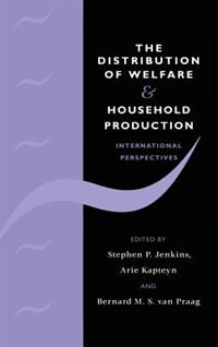 Front cover_The Distribution Of Welfare And Household Production