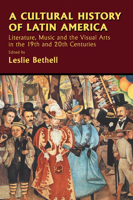 Front cover_A Cultural History of Latin America