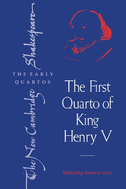 Front cover_The First Quarto Of King Henry V