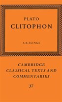 Couverture_Plato: Clitophon