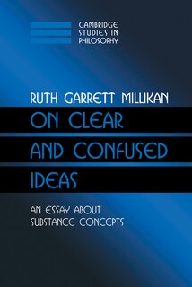 Couverture_On Clear And Confused Ideas