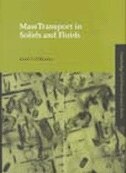 Couverture_Mass Transport In Solids And Fluids
