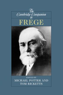 Front cover_The Cambridge Companion to Frege