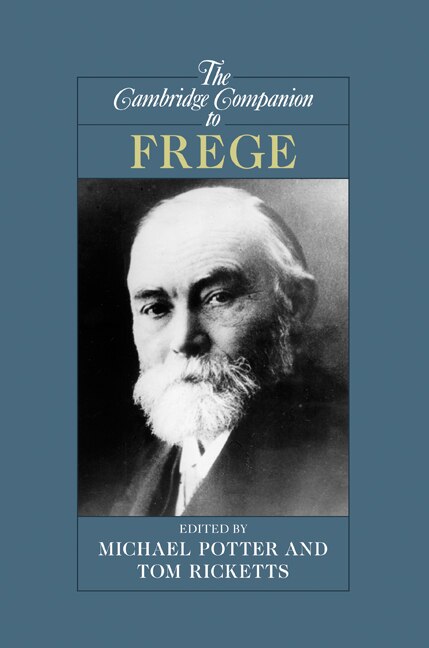 Front cover_The Cambridge Companion to Frege