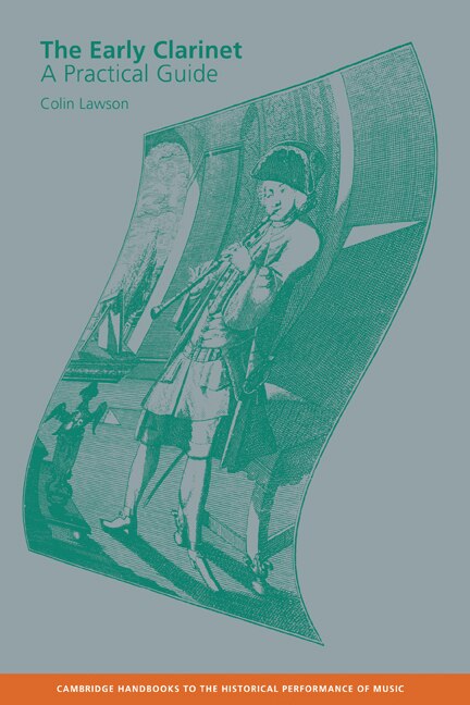 Front cover_The Early Clarinet