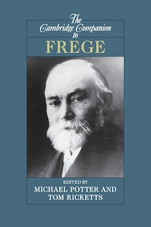 Front cover_The Cambridge Companion to Frege
