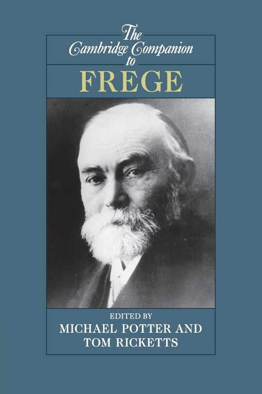 Front cover_The Cambridge Companion to Frege
