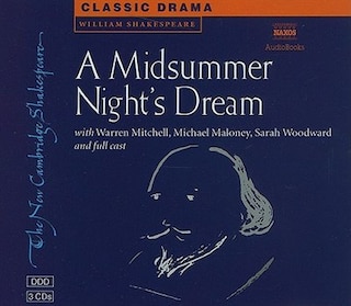 Couverture_A Midsummer Night's Dream 3 Audio Cd Set