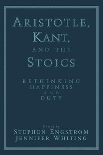 Front cover_Aristotle, Kant, and the Stoics