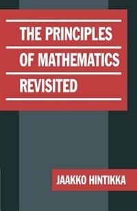 Front cover_The Principles Of Mathematics Revisited