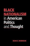 Front cover_Black Nationalism In American Politics And Thought