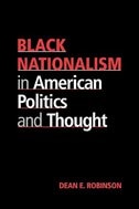 Front cover_Black Nationalism In American Politics And Thought