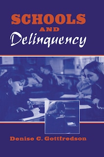 Couverture_Schools And Delinquency