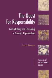 Front cover_The Quest for Responsibility