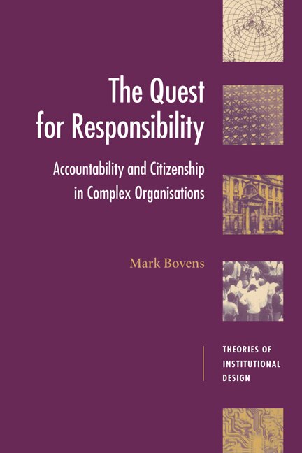 Front cover_The Quest for Responsibility