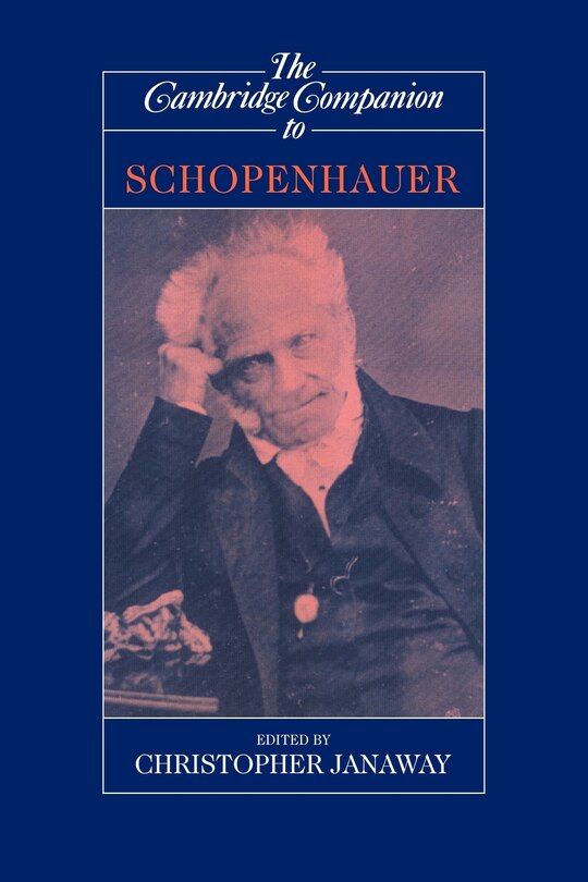 Front cover_The Cambridge Companion To Schopenhauer