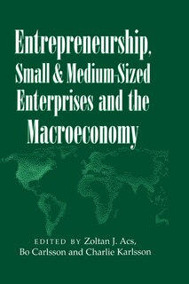 Couverture_Entrepreneurship, Small and Medium-Sized Enterprises and the Macroeconomy
