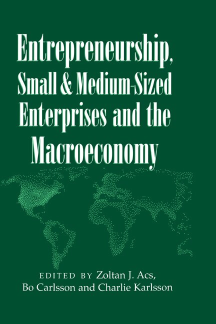 Couverture_Entrepreneurship, Small and Medium-Sized Enterprises and the Macroeconomy