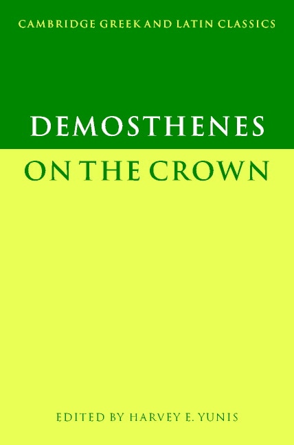 Couverture_Demosthenes: On The Crown