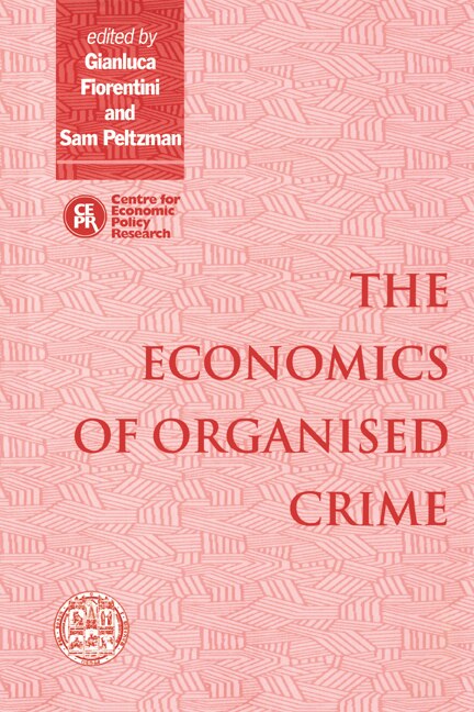Front cover_The Economics Of Organised Crime