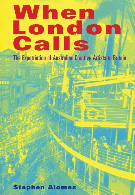 Front cover_When London Calls