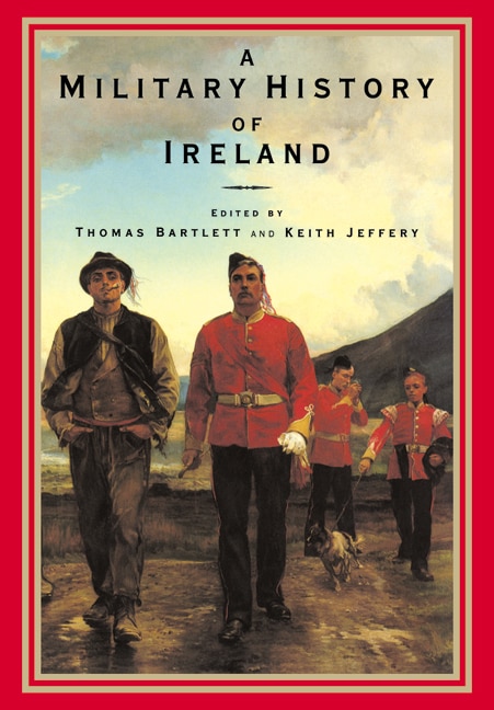 Front cover_A Military History of Ireland