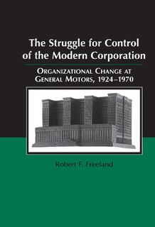 Front cover_The Struggle for Control of the Modern Corporation
