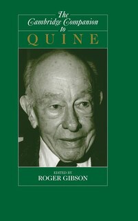 Front cover_The Cambridge Companion To Quine