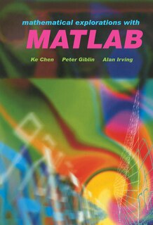 Couverture_Mathematical Explorations With Matlab