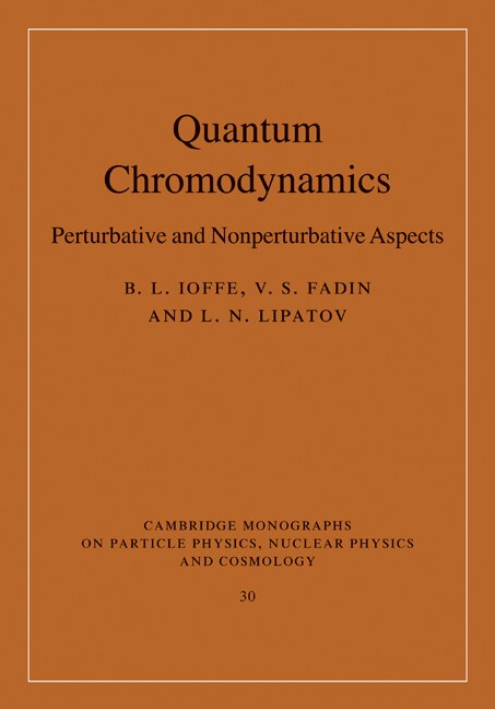 Front cover_Quantum Chromodynamics