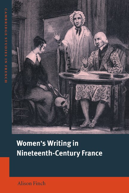Front cover_Women's Writing In Nineteenth-century France