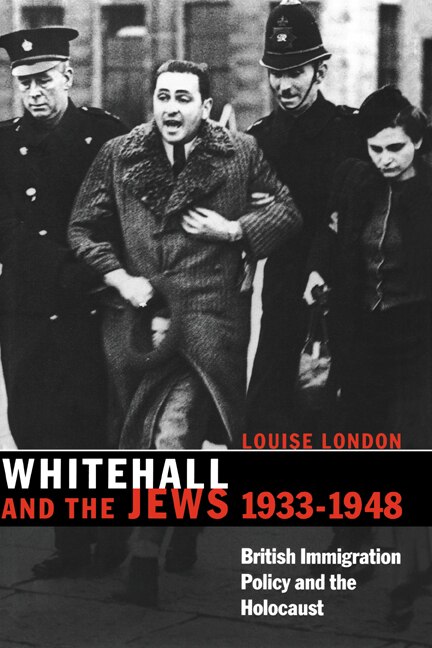 Front cover_Whitehall and the Jews, 1933–1948