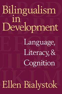 Front cover_Bilingualism In Development