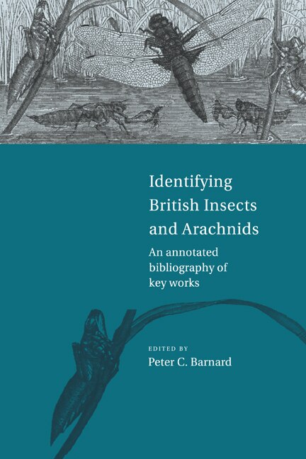 Front cover_Identifying British Insects and Arachnids