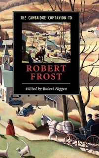 Front cover_The Cambridge Companion to Robert Frost