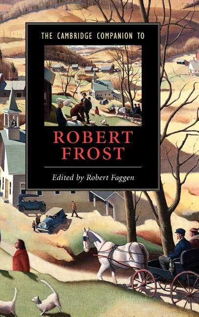 Front cover_The Cambridge Companion to Robert Frost