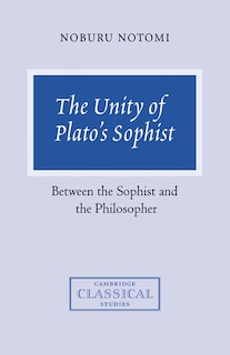Couverture_The Unity Of Plato's Sophist