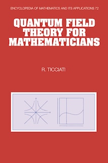 Front cover_Quantum Field Theory for Mathematicians