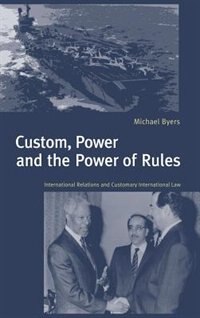 Front cover_Custom, Power and the Power of Rules